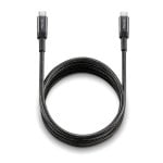 NGS KNOT 100W-2 Cable Carga Rápida USB C a USB C 2m De Longitud