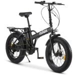 Vélo électrique Nilox X5 PRO 20 pouces 10 000 mAh 60 km d'autonomie Noir Vélo électrique Nilox X5 PRO 20 pouces 10 000 mAh 60 km d'autonomie Noir