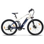 Vélo électrique Reebok Taille L 29″ Disque 70 km Autonomie 13 Ah Bleu/Blanc Vélo électrique Reebok Taille L 29″ Disque 70 km Autonomie 13 Ah Bleu/Blanc