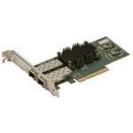 Atto FastFrame NS12 Placa de Rede PCI-E 1000 Mbit/s SFP28
