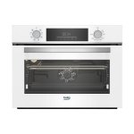 Horno Multifunción Beko BBCM18300W 48L 60cm A AeroPerfect Blanco