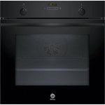 Horno eléctrico Balay 3HB5131N3 71L Negro integrado con eficiencia A+ y control giratorio