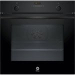 Horno eléctrico Balay 3HB5131N3 71L Negro integrado con eficiencia A+ y control giratorio Horno eléctrico Balay 3HB5131N3 71L Negro integrado con eficiencia A+ y control giratorio