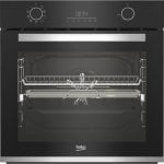Horno eléctrico Beko BBIMA13302BMPE 72 L Inox con limpieza pirolítica y raíles telescópicos