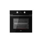 Horno eléctrico Teka HLB 8408 BK 71L Negro integrado con control giratorio Horno eléctrico Teka HLB 8408 BK 71L Negro integrado con control giratorio