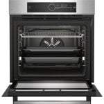 Horno eléctrico Beko BBIM12400XMPS 72L Negro Inox Pirolítico y Vapor Integrado