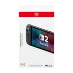 Protection d'écran Hori transparente et résistante aux rayures pour Nintendo Switch 2 Protection d'écran Hori transparente et résistante aux rayures pour Nintendo Switch 2