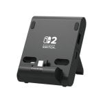 Station de charge filaire Hori Dual USB PlayStand pour Nintendo Switch 2, noire Station de charge filaire Hori Dual USB PlayStand pour Nintendo Switch 2, noire