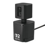 Caméra filaire Hori Nintendo Switch 2 noire USB Type-C Caméra filaire Hori Nintendo Switch 2 noire USB Type-C