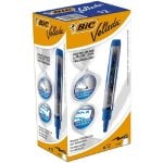 Marcador Bic Velleda Tank Para Quadro Ponta Larga Tinta Líquida Azul