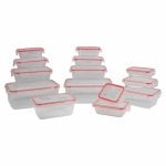 Récipient de conservation Classbach C-FHD4009K 14 pièces plastique sans BPA hermétique