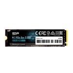 Silicon Power P34A60 SSD 1 To PCIe Gen3x4 2200 Mo/s M.2 + cache ECC et SLC Silicon Power P34A60 SSD 1 To PCIe Gen3x4 2200 Mo/s M.2 + cache ECC et SLC