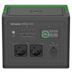 Estação de energia APC PPS730-GR 738Wh 2 AC 2 DC 3 USB 2 USB-C Bateria Li-ion Ecrã LCD Carregamento rápido