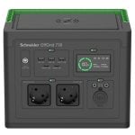 Station d’energie APC PPS730-GR 738Wh 2 ports AC 2 ports DC 5 ports USB Batterie Li-ion Écran LCD Chargeur sans fil Solaire compatible