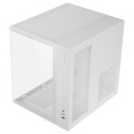 Mars Gaming MCV-ONE ATX-Gaming-Gehäuse, Dual-Hinterlüfter aus gehärtetem Glas, FRGB, 12 cm, Weiß Mars Gaming MCV-ONE ATX-Gaming-Gehäuse, Dual-Hinterlüfter aus gehärtetem Glas, FRGB, 12 cm, Weiß