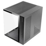Mars Gaming MCV-ONE ATX-Gaming-Gehäuse, Dual-Hinterlüfter aus gehärtetem Glas, FRGB, 12 cm, Schwarz Mars Gaming MCV-ONE ATX-Gaming-Gehäuse, Dual-Hinterlüfter aus gehärtetem Glas, FRGB, 12 cm, Schwarz