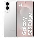 Telemóvel Samsung Galaxy S25 Edge 5G Ultrafino com Galaxy AI 6.7" 512GB Prata Titânio Versão Importada