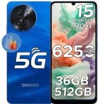 Doogee Note59 Pro+ 36GB 512GB 5G Dual SIM 120Hz 50MP NFC Carga Rápida 6250mAh Doogee Note59 Pro+ 36GB 512GB 5G Dual SIM 120Hz 50MP NFC Carga Rápida 6250mAh