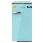 Frigorífico Cecotec Mini 89,3cm 95L Clase E Retro Icebox Tirador Cromado Azul Frigorífico Cecotec Mini 89,3cm 95L Clase E Retro Icebox Tirador Cromado Azul