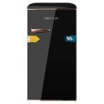 Frigorífico Cecotec Mini Retro 89cm 95L Clase E Negro Icebox Tirador Gold Rose Frigorífico Cecotec Mini Retro 89cm 95L Clase E Negro Icebox Tirador Gold Rose
