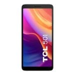 TCL 501 2 GB 32 GB Dual-SIM Helio G36 Android 14 Go Edition Schwarz