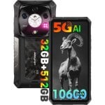 Ulefone Armor 28 Pro 5G 32GB 512GB 6.67" Nero