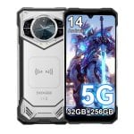 Doogee S200 32 Go RAM 256 Go 5G Double écran Robuste 10100 mAh