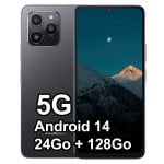 Fossibot S1 18GB 128GB 5G Dual SIM Pantalla 6,74″ Cámara 50MP Batería 4900mAh Fossibot S1 18GB 128GB 5G Dual SIM Pantalla 6,74″ Cámara 50MP Batería 4900mAh