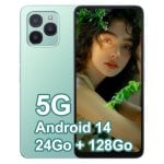 Fossibot S1 6GB RAM 128GB 5G 50MP Android 14 Doble SIM NFC Huella Dactilar Fossibot S1 6GB RAM 128GB 5G 50MP Android 14 Doble SIM NFC Huella Dactilar