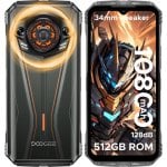 Doogee S Punk Pro 20 Go RAM 512 Go Haut-parleurs 128 dB Batterie 10800 mAh IP68 NFC Doogee S Punk Pro 20 Go RAM 512 Go Haut-parleurs 128 dB Batterie 10800 mAh IP68 NFC