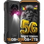 Ulefone Armor X32 Pro 16 Go 256 Go IR NFC Triple caméra 5G Extrêmement robuste