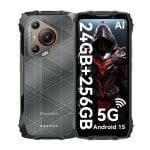 Smartphone Blackview BL7000 8GB 256GB 5G IA 120Hz Pantalla 50MP Cámara Negro Smartphone Blackview BL7000 8GB 256GB 5G IA 120Hz Pantalla 50MP Cámara Negro