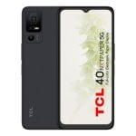 Smartphone TCL 40 NXTPAPER 5G 6.6'' 6GB RAM 256GB 50MP Android 13 Noir Smartphone TCL 40 NXTPAPER 5G 6.6'' 6GB RAM 256GB 50MP Android 13 Noir