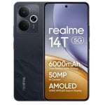 Realme 14T 8GB RAM 256GB MediaTek Dimensity 6300 Pantalla 6,67" Negro Realme 14T 8GB RAM 256GB MediaTek Dimensity 6300 Pantalla 6,67" Negro