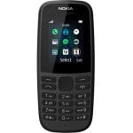 Nokia 105 Double SIM 1,77″ 800 mAh Radio FM Noir Nokia 105 Double SIM 1,77″ 800 mAh Radio FM Noir