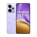 Smartphone Realme 14T 8GB 256GB 5G AMOLED 120Hz Batería 6000mAh Carga 45W Doble SIM Púrpura Smartphone Realme 14T 8GB 256GB 5G AMOLED 120Hz Batería 6000mAh Carga 45W Doble SIM Púrpura