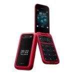 Nokia 2660 Flip Dual SIM 2.8″ Rosso 128 MB Pulsante di emergenza Bluetooth Cellulare Nokia 2660 Flip Dual SIM 2.8″ Rosso 128 MB Pulsante di emergenza Bluetooth Cellulare
