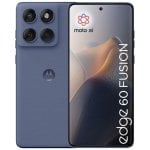 Smartphone Motorola Edge 60 Fusion 8GB 256GB 5G 6.67" POLED 120Hz Cámara Sony LYTIA OIS 50MP Azul Smartphone Motorola Edge 60 Fusion 8GB 256GB 5G 6.67" POLED 120Hz Cámara Sony LYTIA OIS 50MP Azul