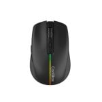 CoolBox COO-MOU-W01-B Rato Sem Fios 1600 DPI RGB USB-C com 6 Botões e Recarregável