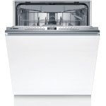 Máquina de lavar loiça Bosch Série 4 SMH4EVX08E Classe B, 14 lugares, com Home Connect e EfficientDry