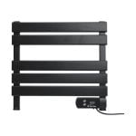 Toallero eléctrico Purline NTW-08 aluminio negro 100W pantalla LED bajo consumo Toallero eléctrico Purline NTW-08 aluminio negro 100W pantalla LED bajo consumo