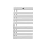 Toallero eléctrico Purline NTW-15W aluminio 500W wifi display LED IP24 pared blanco Toallero eléctrico Purline NTW-15W aluminio 500W wifi display LED IP24 pared blanco