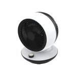 Ventilador Purline VENTY TA 45 45W Control electrónico Oscilación Vertical Blanco/Negro ABS
