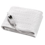 Manta eléctrica Purline WARMER BED 2 150x80 cm, 3 niveles, apagado automático, lana sintética gris Manta eléctrica Purline WARMER BED 2 150x80 cm, 3 niveles, apagado automático, lana sintética gris