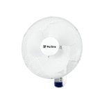 Ventilador de pared Purline Venty Argentum 50W control remoto 3 velocidades bajo consumo