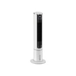 Enfriador Evaporativo Purline RAFY 75N Torre Control Táctil 45W Ionizador 4L 3 Velocidades Mando Oscilación Blanco/Negro Enfriador Evaporativo Purline RAFY 75N Torre Control Táctil 45W Ionizador 4L 3 Velocidades Mando Oscilación Blanco/Negro