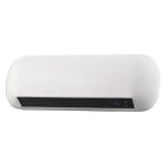 Calefactor Purline HOTI M55 cerámico mural 2000W lamas oscilantes Open Window LED