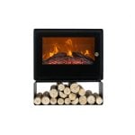 Chimenea eléctrica Purline CHE-710 1000-2000W cristal templado termostato temporizador 48x21x53cm Chimenea eléctrica Purline CHE-710 1000-2000W cristal templado termostato temporizador 48x21x53cm