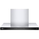 LG HCEZ2426S Campana Decorativa 60cm A Acero Inox LG HCEZ2426S Campana Decorativa 60cm A Acero Inox
