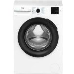 Lavadora carga frontal Beko serie B300 BM3WFT3821WB 8 kg 1200 rpm clase A blanca